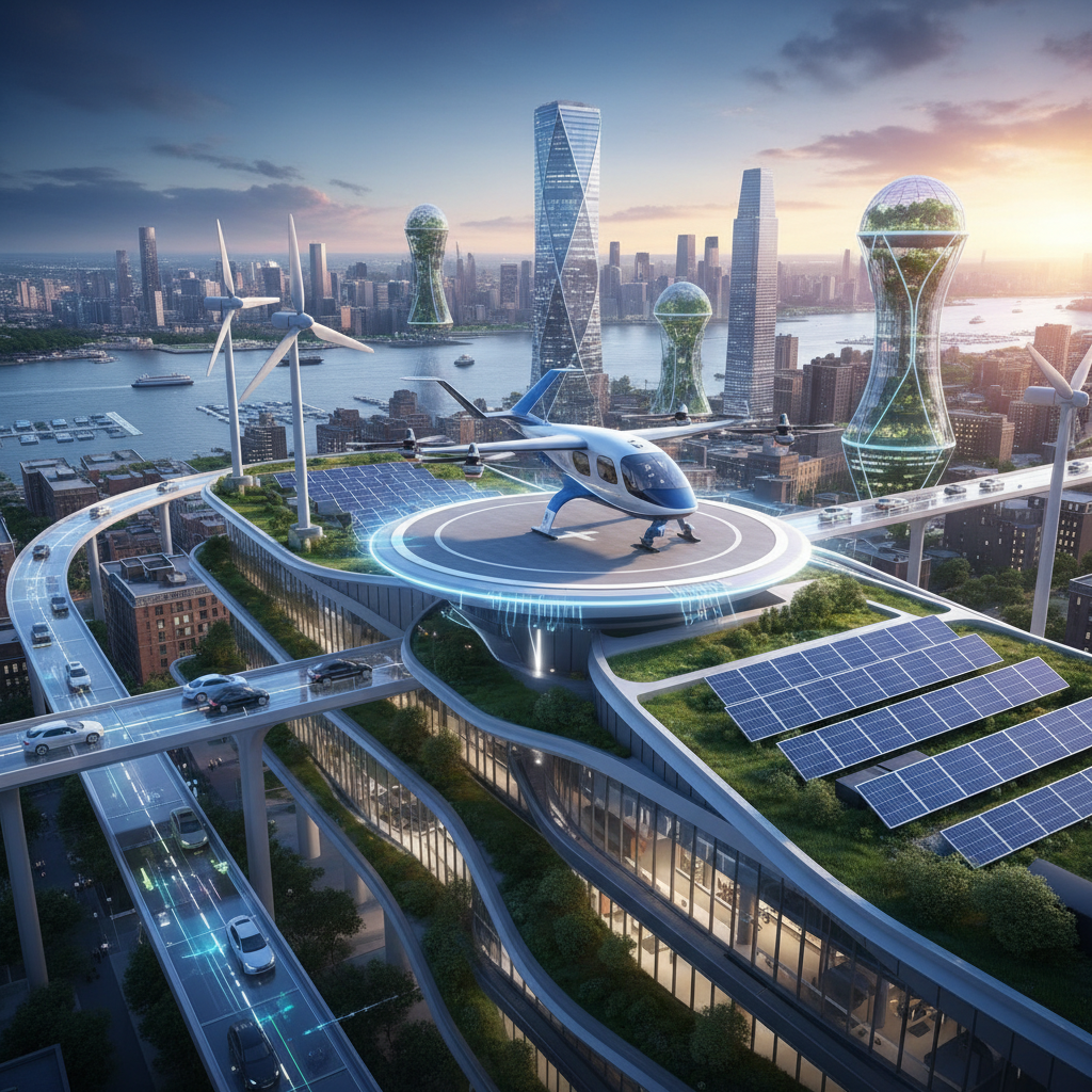 Vertical Aerospace Brings Valo to New York, Outlining Plans for Electric Air Taxi Routes