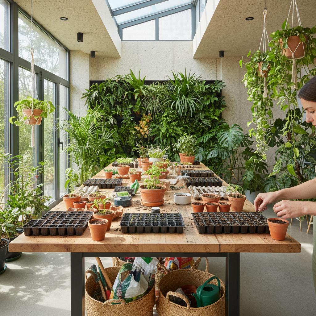 12 Ways to Successfully Sow Seeds Indoors