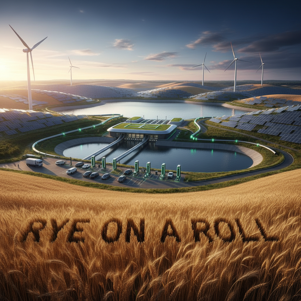 Rye On A Roll: US Developer Greenlit For Massive Pumped Hydro Energy Storage Project On Brownfield