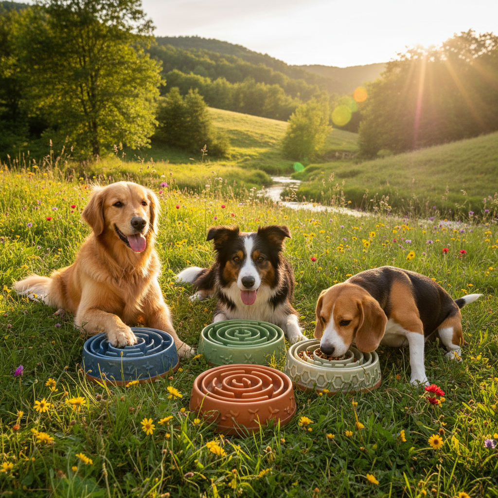 The Best Slow Feeder Dog Bowls