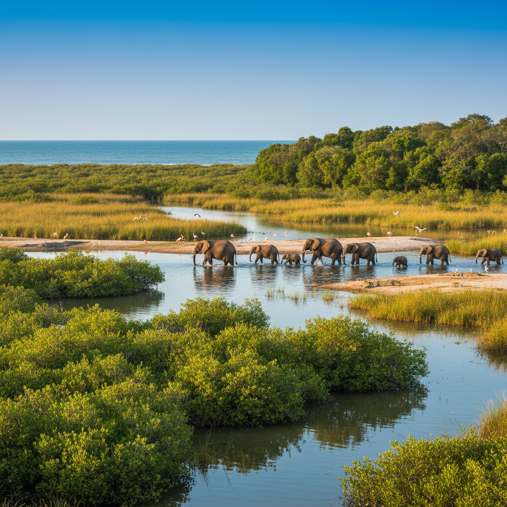 Critical wetland in Angola gets formal Ramsar recognition
