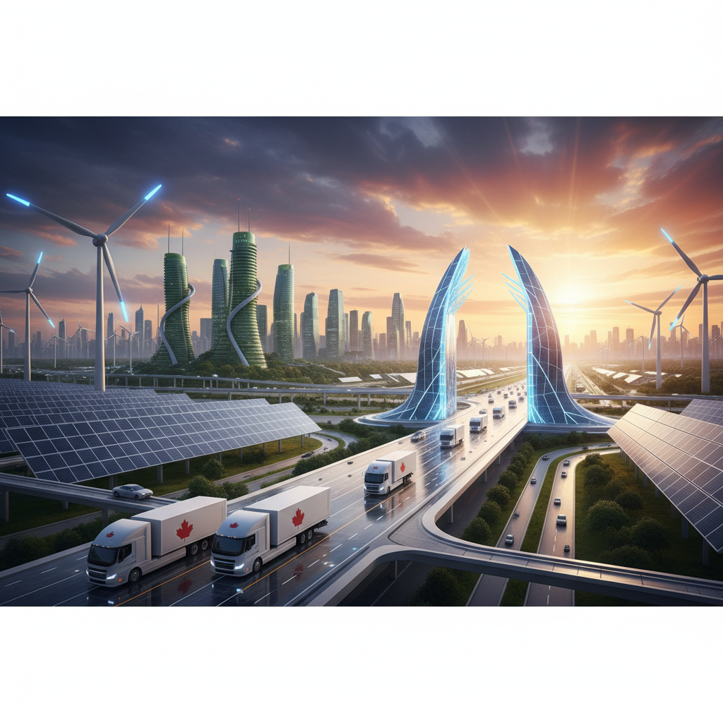 Opening Up EV Trade in Canada, Leaving USA Behind