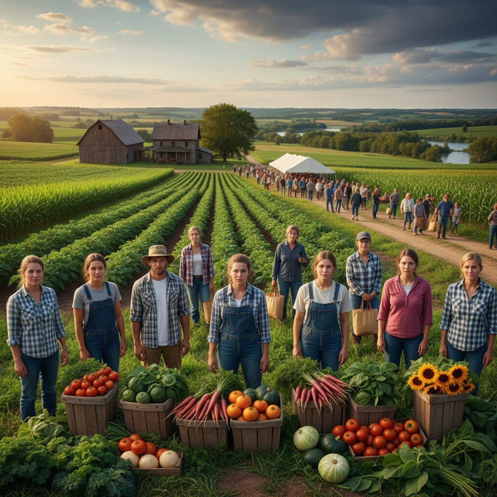 ICE Crackdown Is Impacting Minnesota’s Farms and Food System, Officials Say