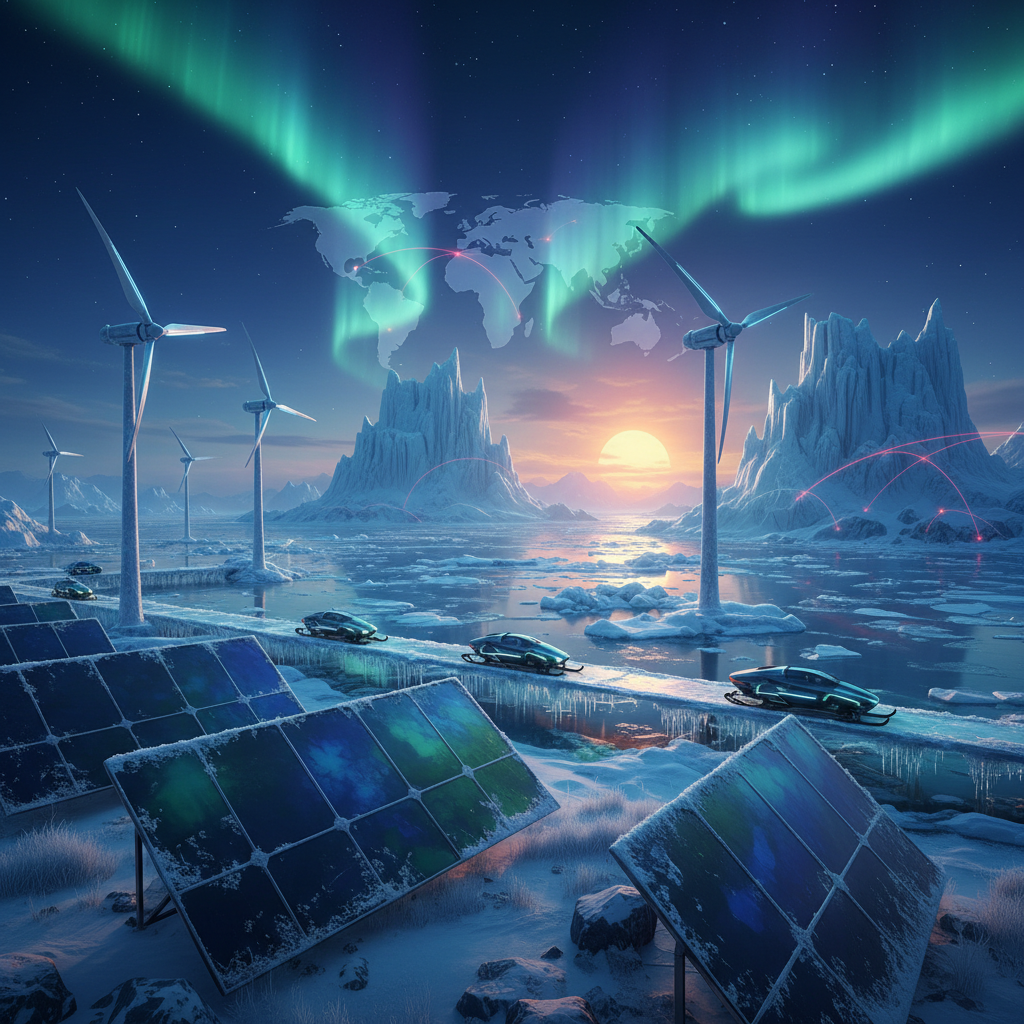 ‘Exceptionally cold’: How a warming Arctic is pushing the US and Eastern Europe into a deep freeze