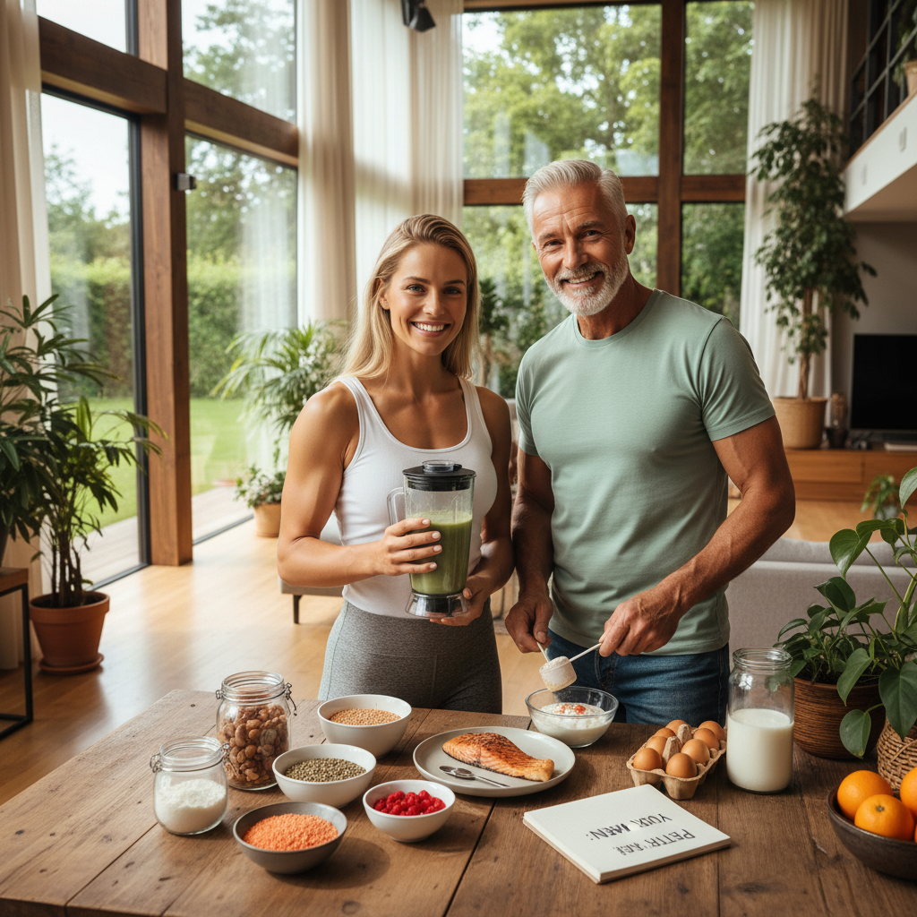 How Much Protein Do You Really Need? Experts Say It All Depends on Your Age