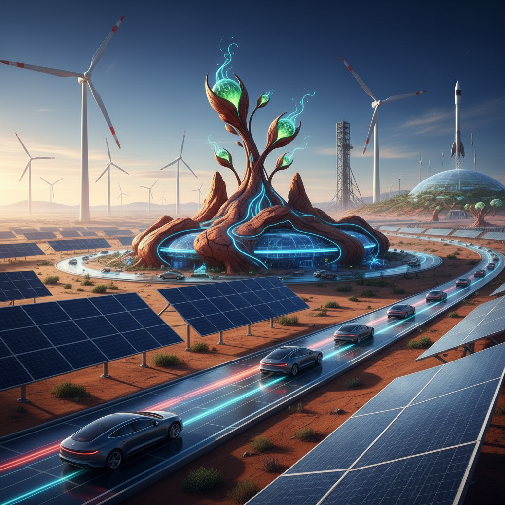 US Startup Brings Diesel-Killing Energy Storage Down To Earth, From Mars