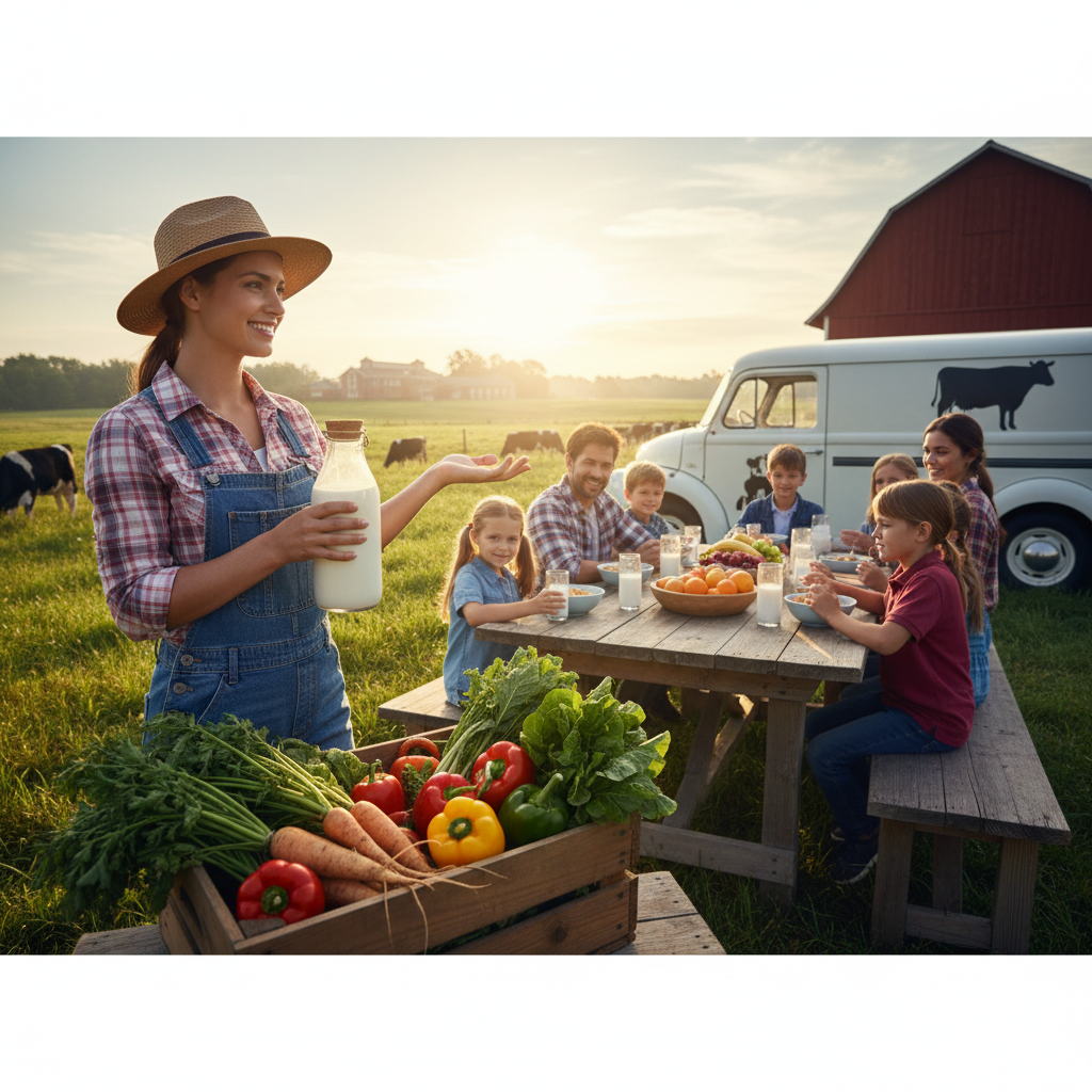 USDA Starts Process to Bring Whole Milk Back to School Meals