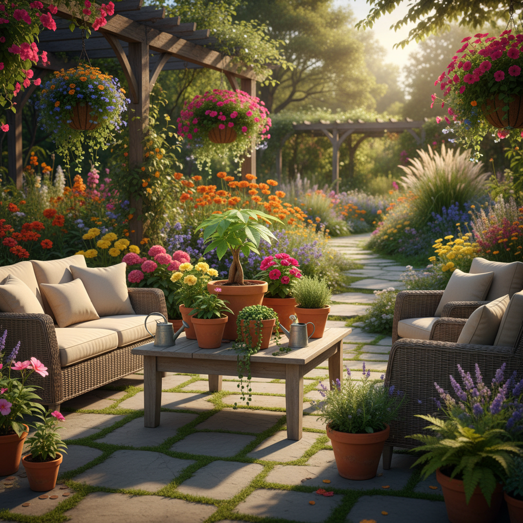10 Ways to Save Money on a New Patio