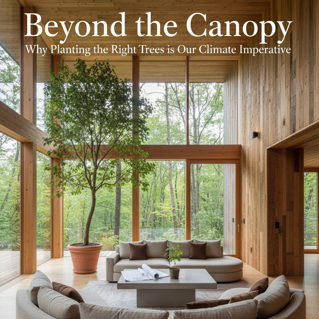Beyond the Canopy: Why Planting the Right Trees is Our Climate Imperative