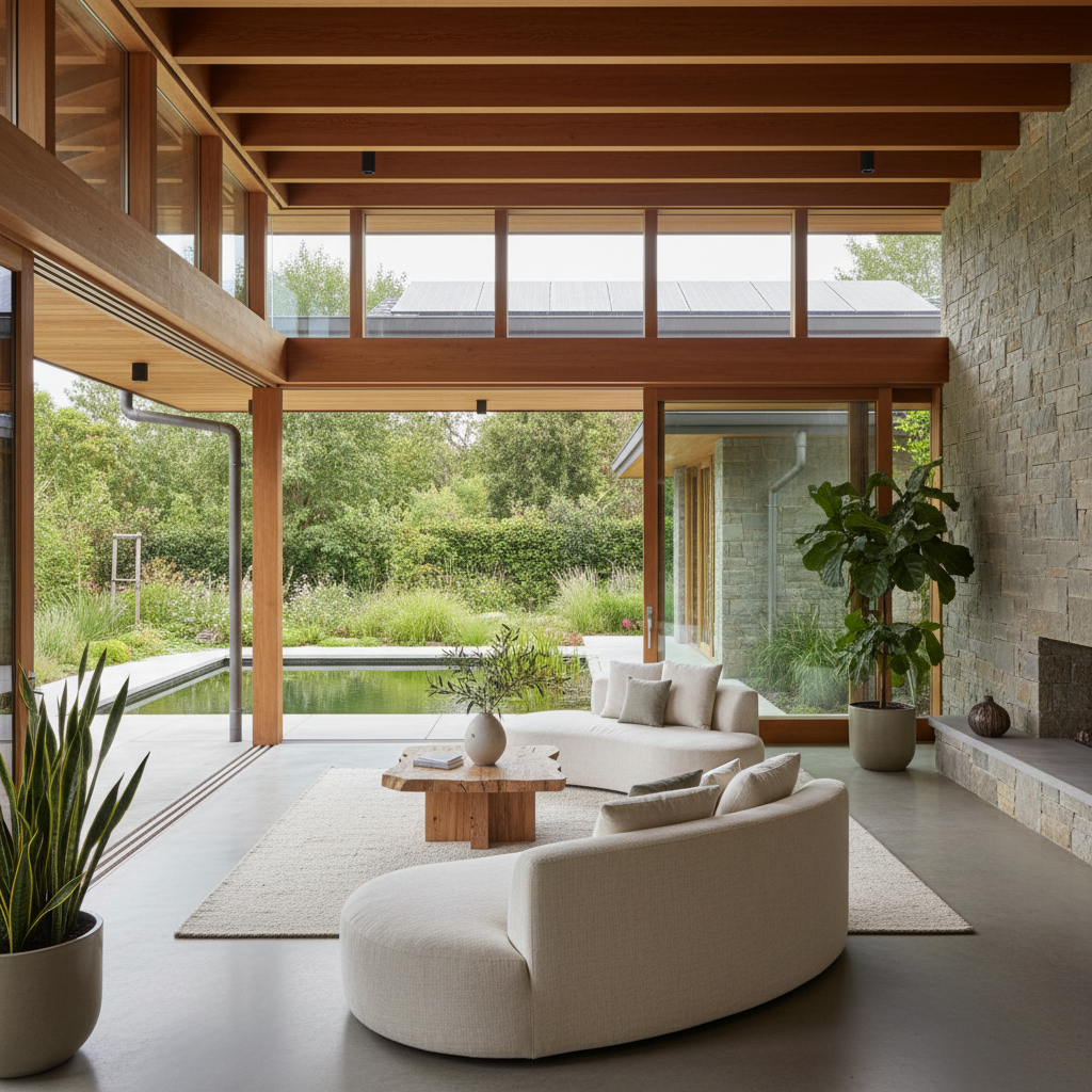 Weston Residence: Blending Luxury with Minimal Impact Eco-Design