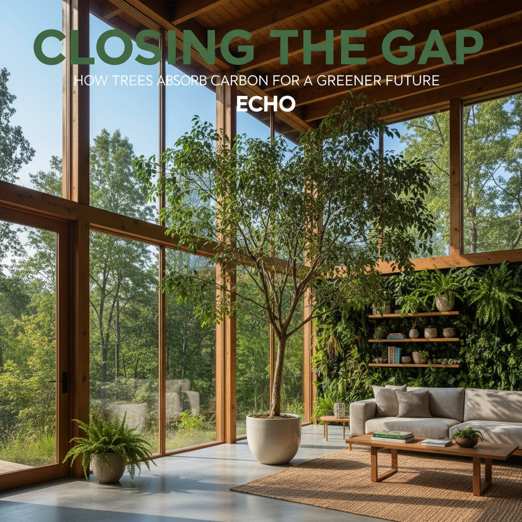 Closing the Gap: How Trees Absorb Carbon for a Greener Future