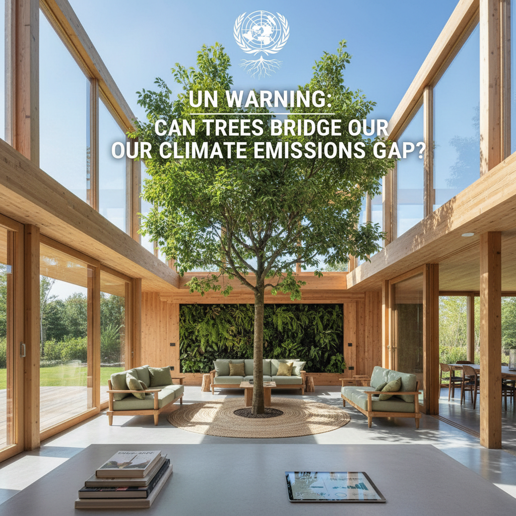 UN Warning: Can Trees Bridge Our Climate Emissions Gap?
