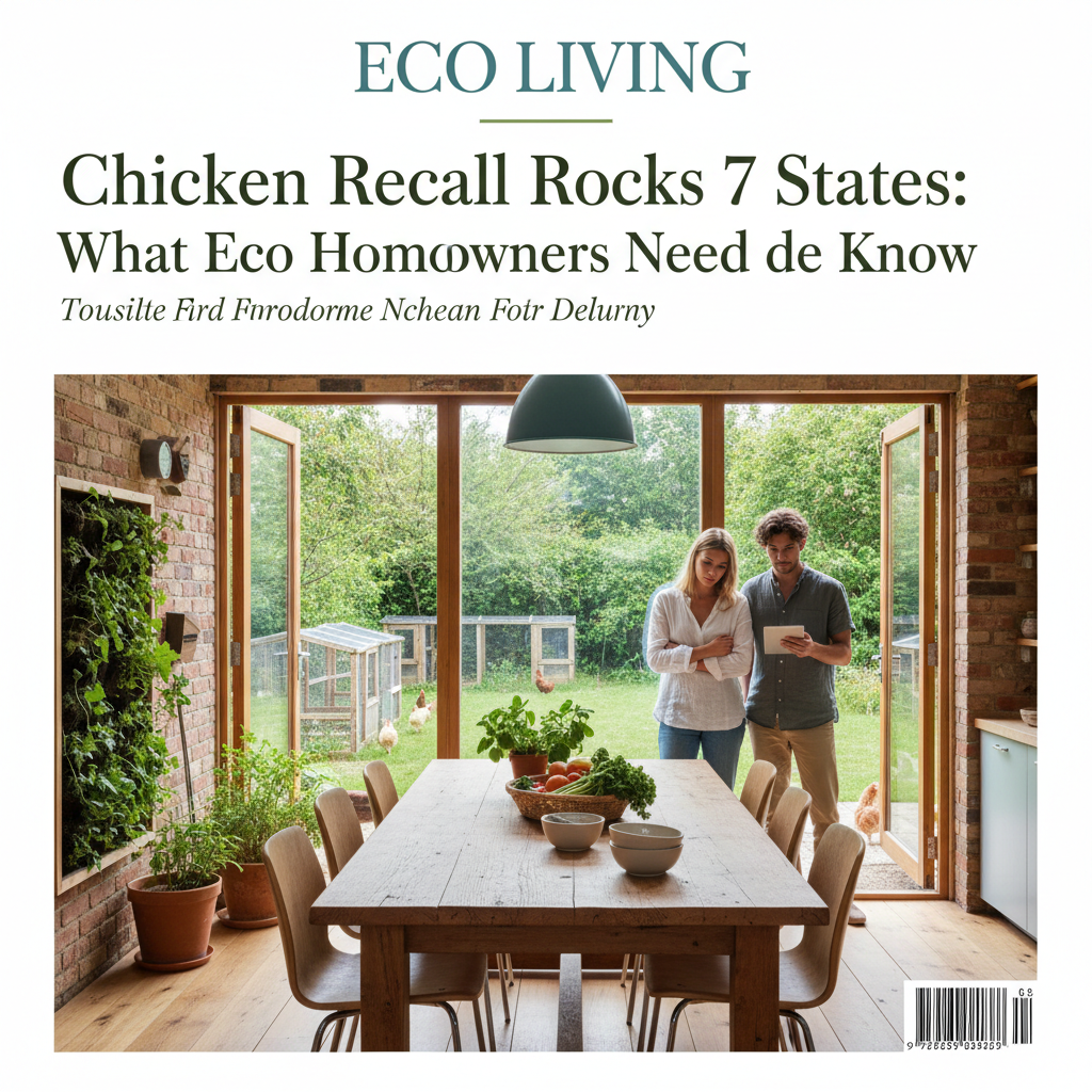 Chicken Recall Rocks 7 States: What Eco Homeowners Need to Know