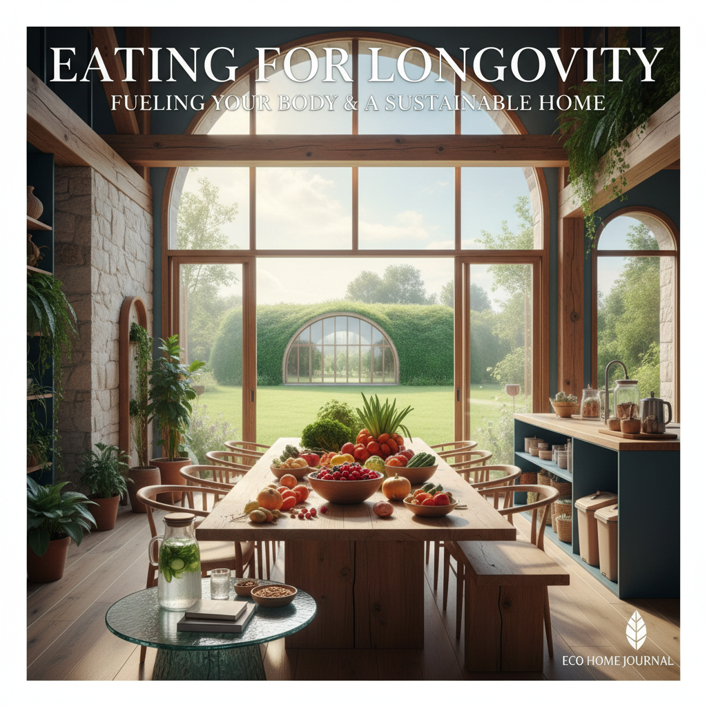 Eating for Longevity: Fueling Your Body & a Sustainable Home