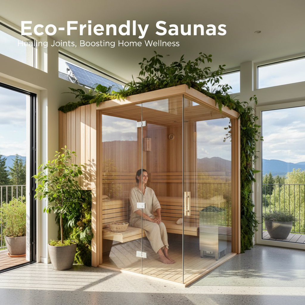 Eco-Friendly Saunas: Healing Joints, Boosting Home Wellness