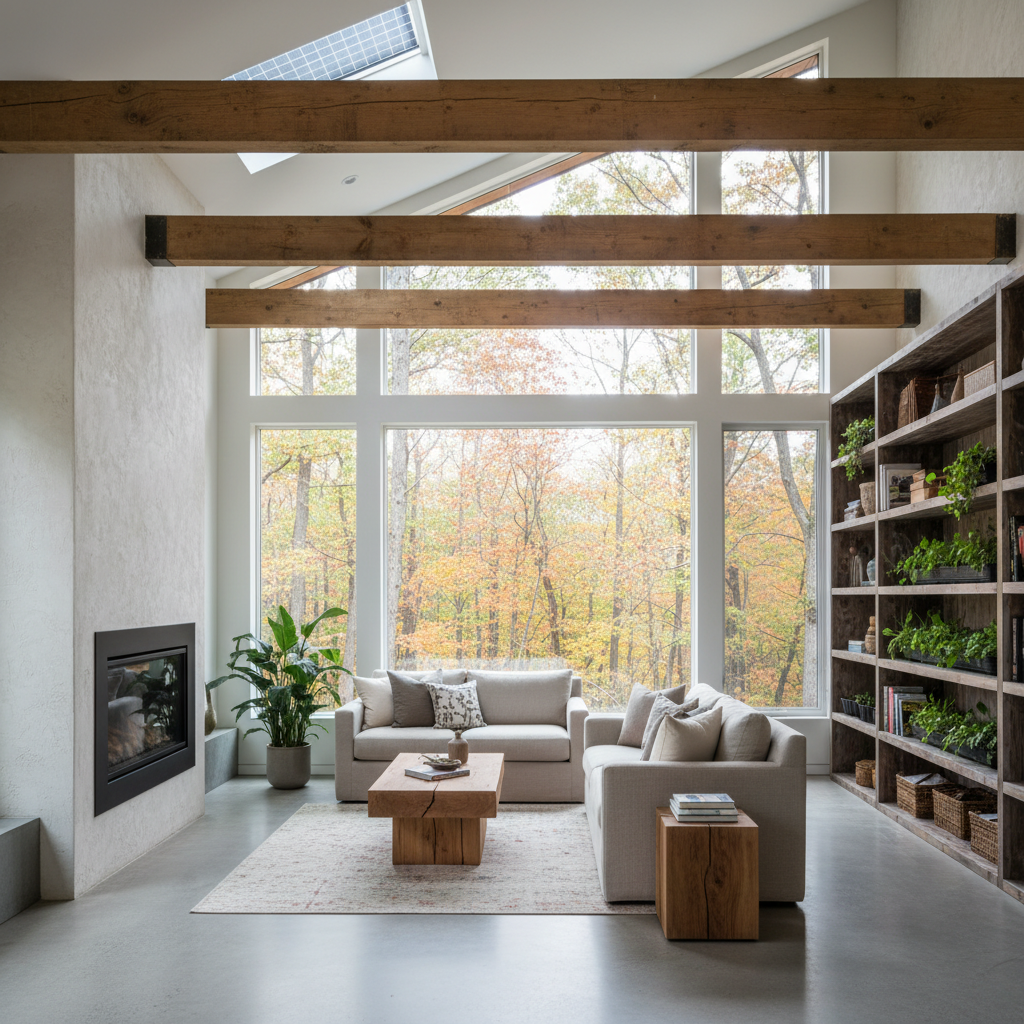 Connecticut Eco-Home: A Blueprint for Minimal Impact Living