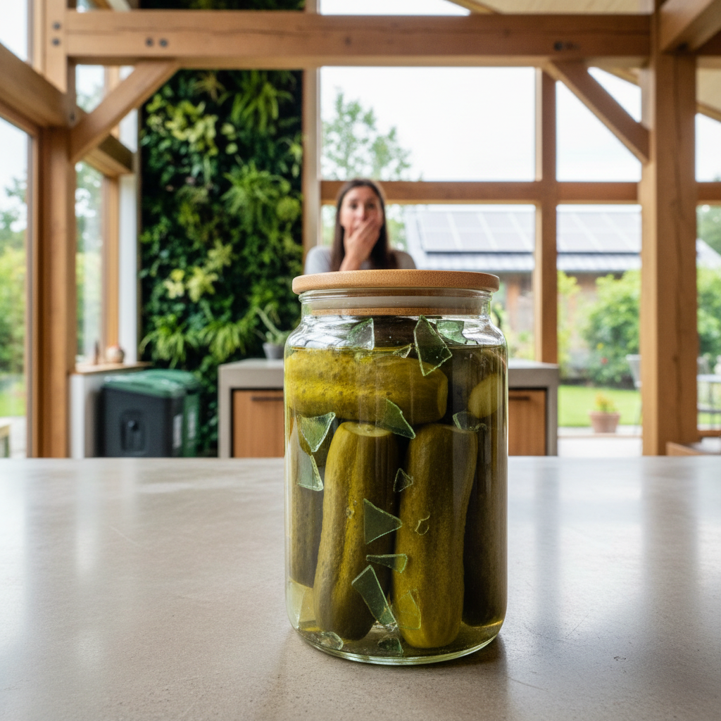 Glass in Your Pickles? Popular Brand Recall Raises Eco-Home Food Safety Concerns