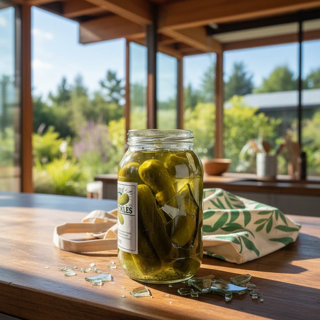 Urgent Pantry Alert: Popular Dill Pickles Recalled for Glass Shards