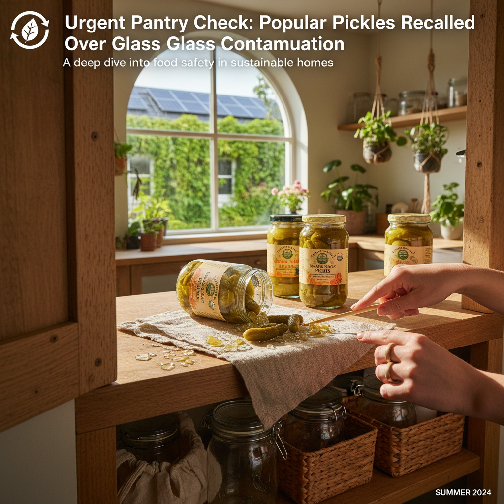 Urgent Pantry Check: Popular Pickles Recalled Over Glass Contamination