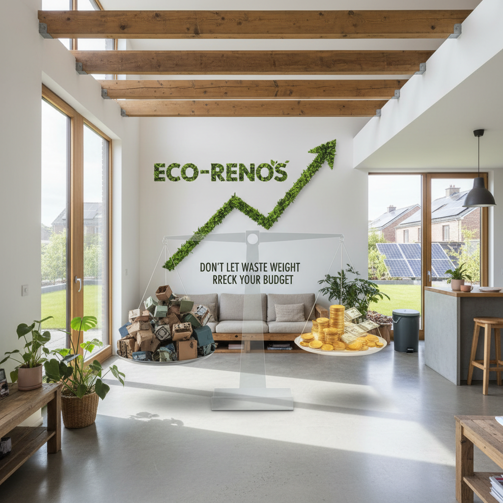 Eco-Renos: Don't Let Waste Weight Wreck Your Budget