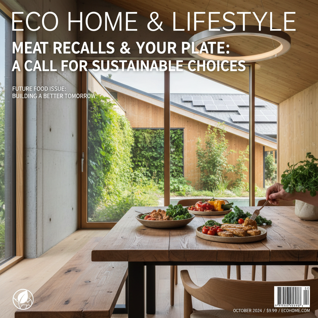 Meat Recalls & Your Plate: A Call for Sustainable Choices