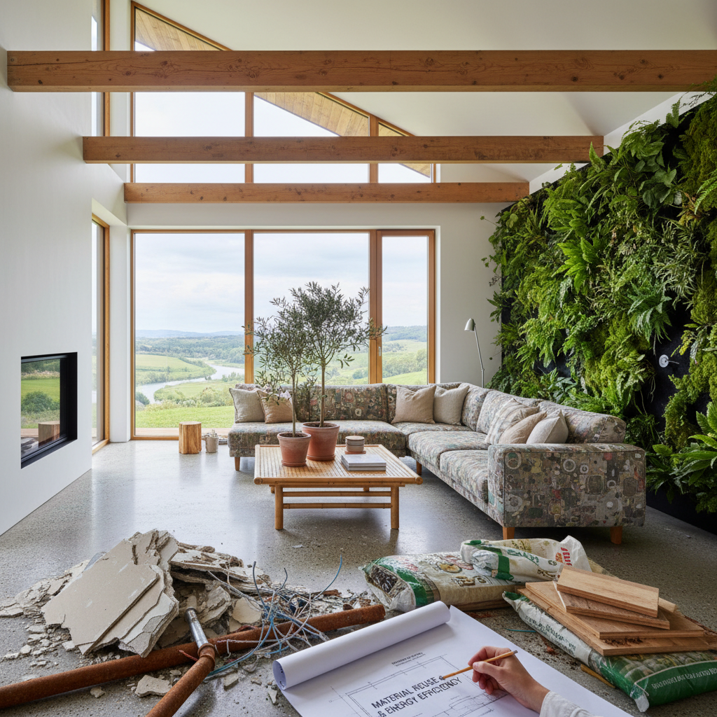 Eco-Renovations: Hidden Waste Costs & Smarter Choices