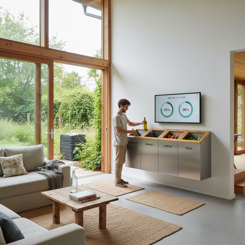 Beyond the Dumpster: Smarter Waste Planning for Eco Homes
