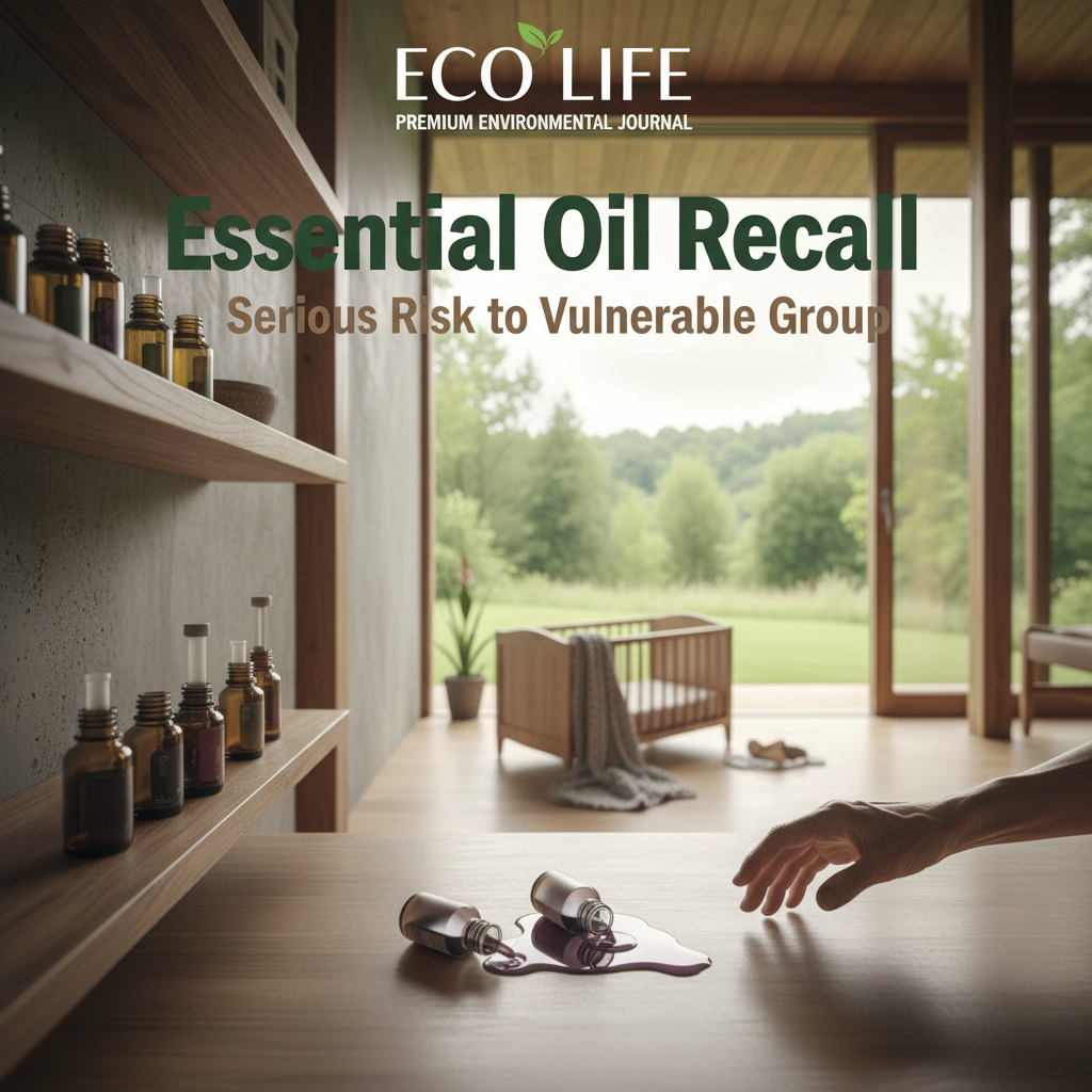 Essential Oil Recall: Serious Risk to Vulnerable Group