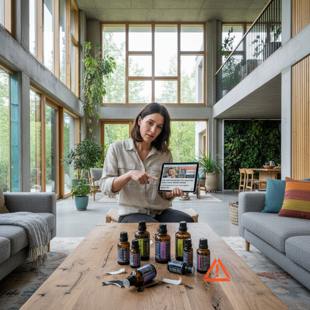 Essential Oil Recall: Safety Alert for Your Eco Home