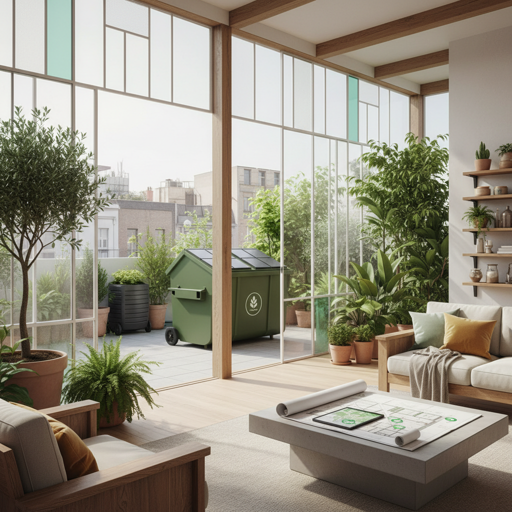 Navigating Urban Waste: Dumpster Permits for Eco Homes