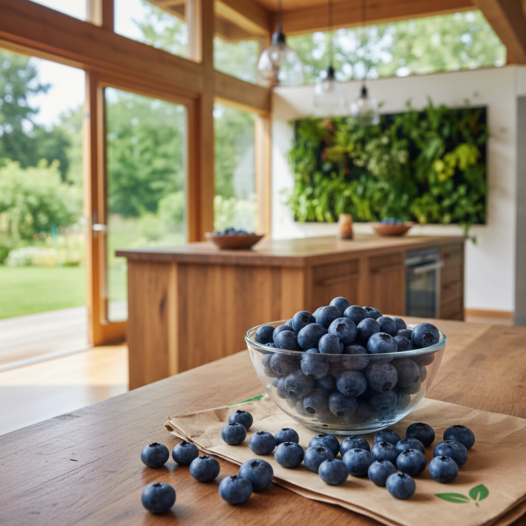 Massive Blueberry Recall Sounds Alarm for Eco-Conscious Homes