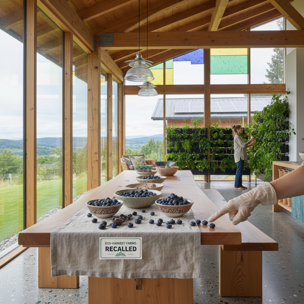 Massive Blueberry Recall: A Wake-Up Call for Eco Homes