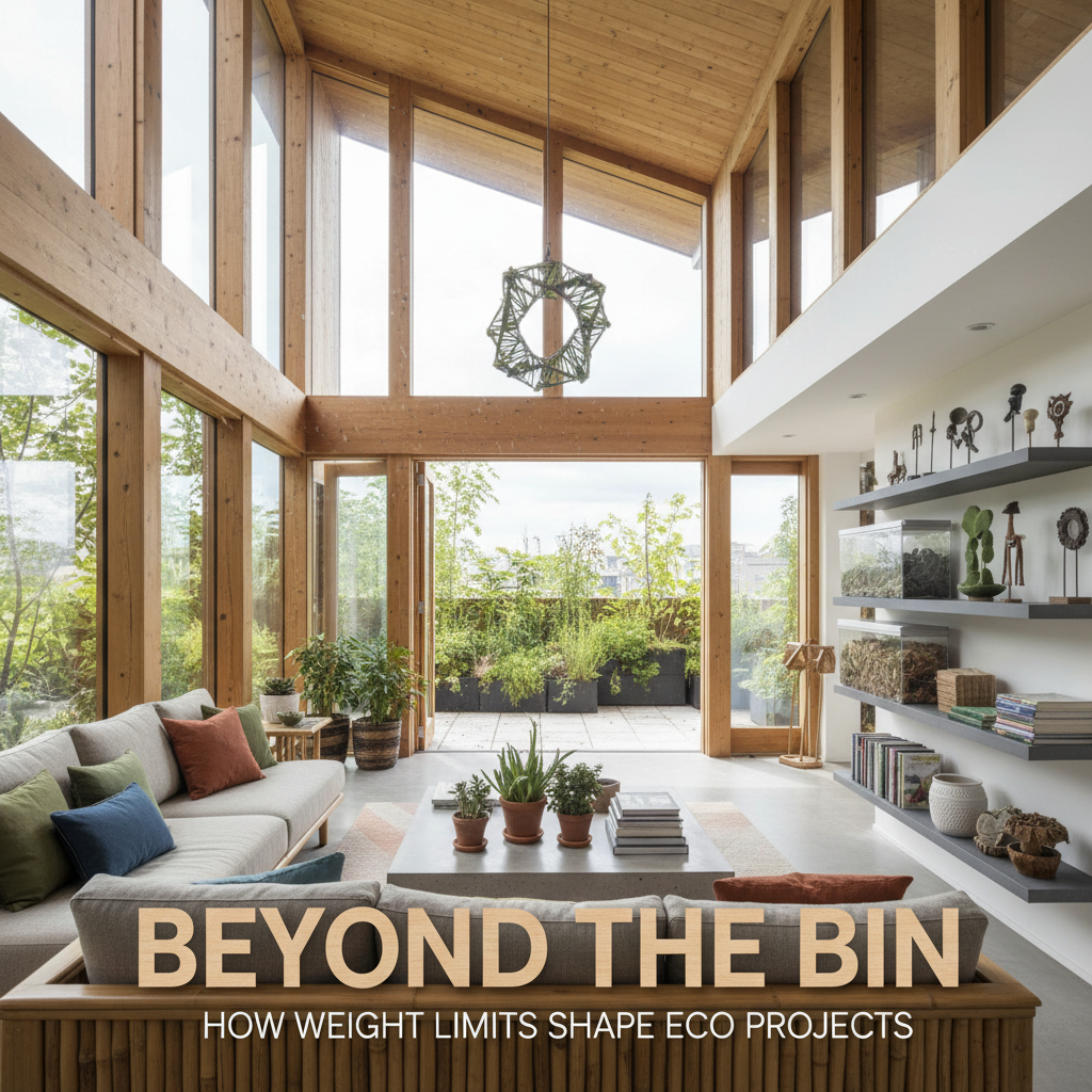 Beyond the Bin: How Weight Limits Shape Eco Projects