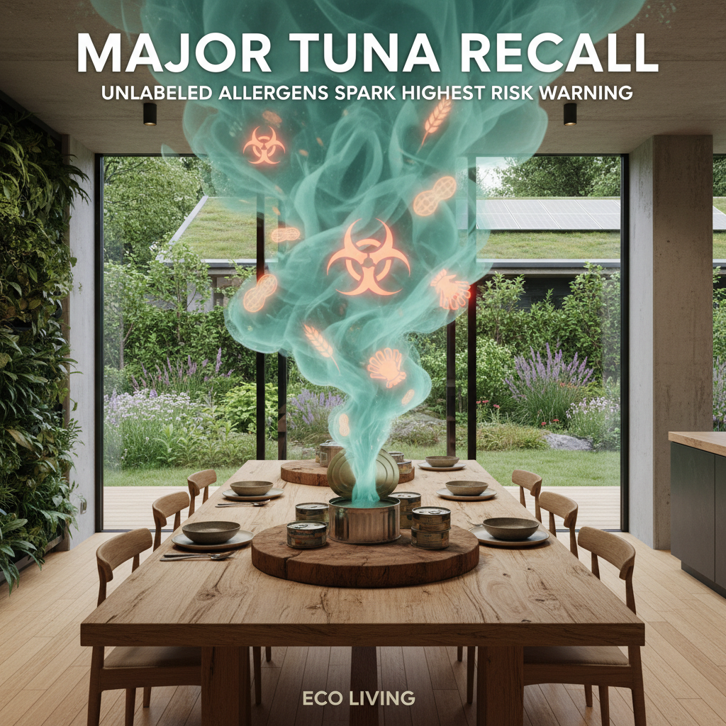 Major Tuna Recall: Unlabeled Allergens Spark Highest Risk Warning