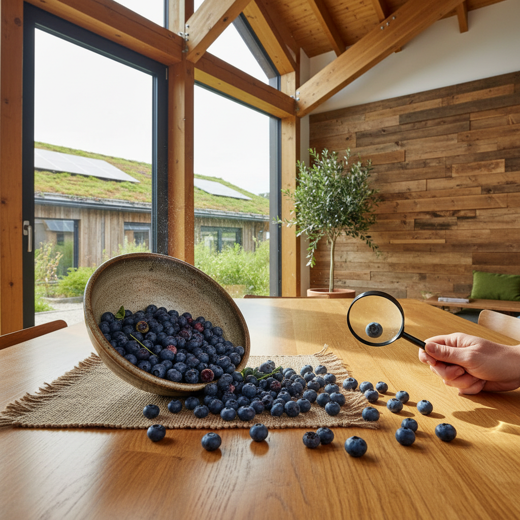 Massive Blueberry Recall: A Critical Look for Eco-Homes