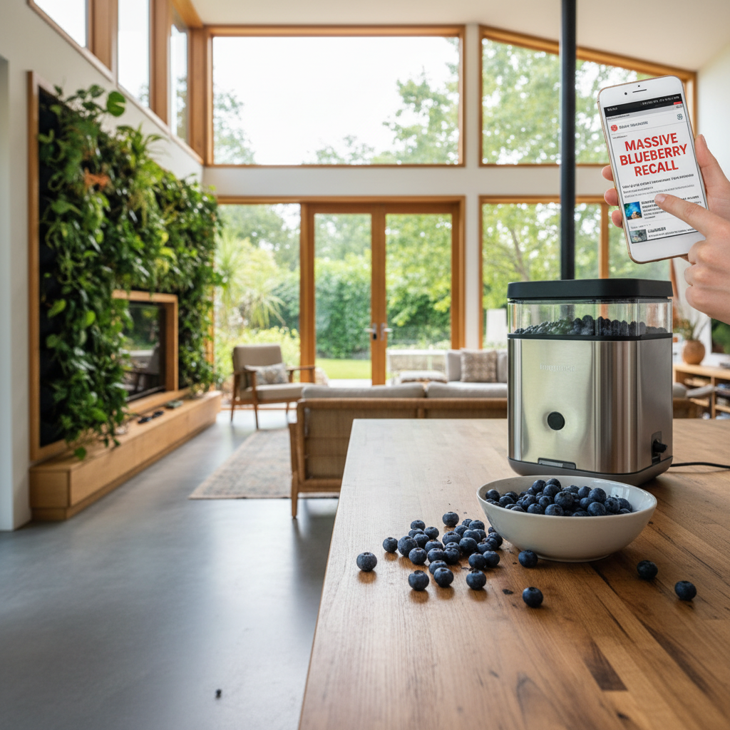 Massive Blueberry Recall: A Wake-Up Call for Your Eco-Home