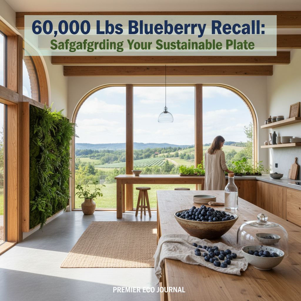 60,000 Lbs Blueberry Recall: Safeguarding Your Sustainable Plate