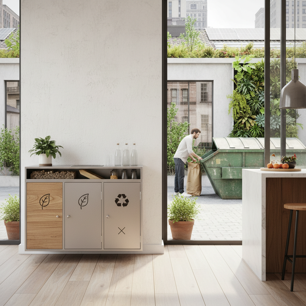 Urban Waste: Navigating Eco-Friendly Dumpster Rules