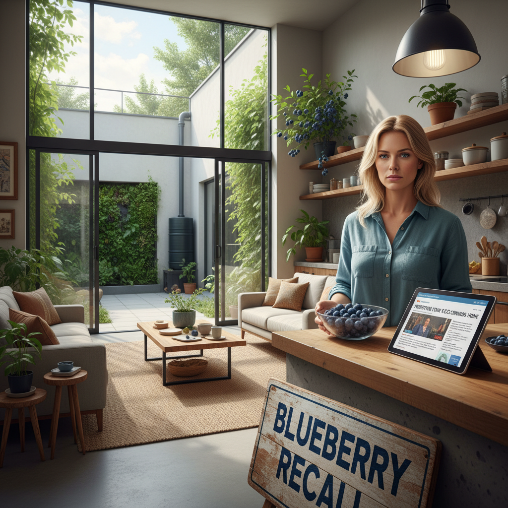 Blueberry Recall Warning: Protecting Your Eco-Conscious Home