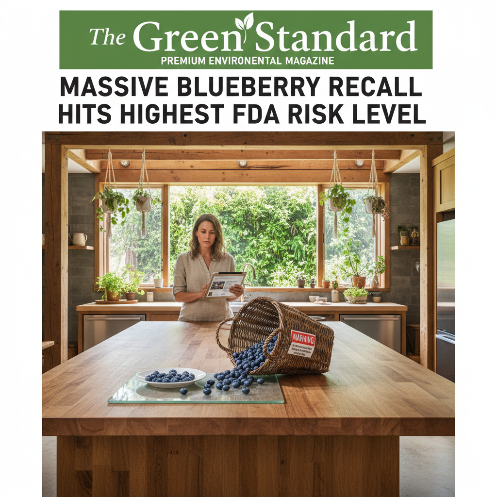 Massive Blueberry Recall Hits Highest FDA Risk Level