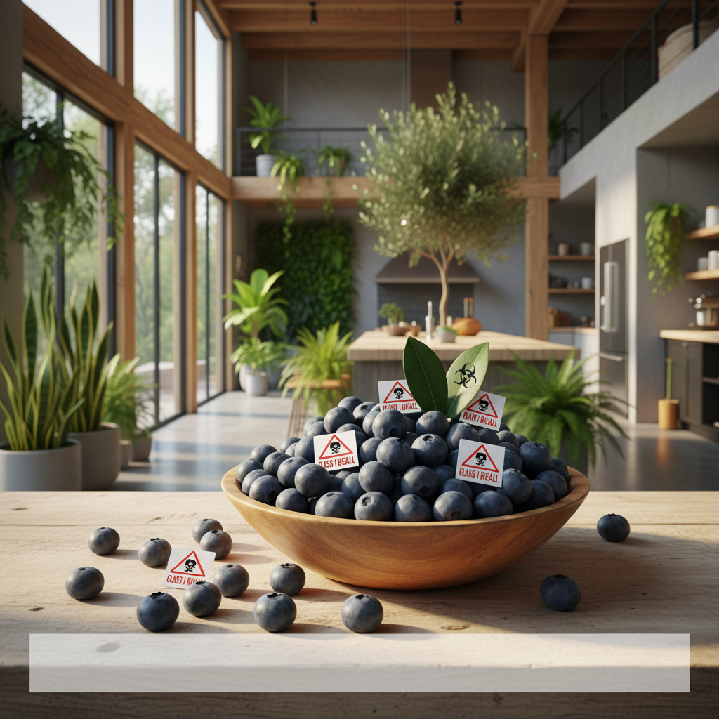 Massive Blueberry Recall: FDA's Highest Risk Level Issued