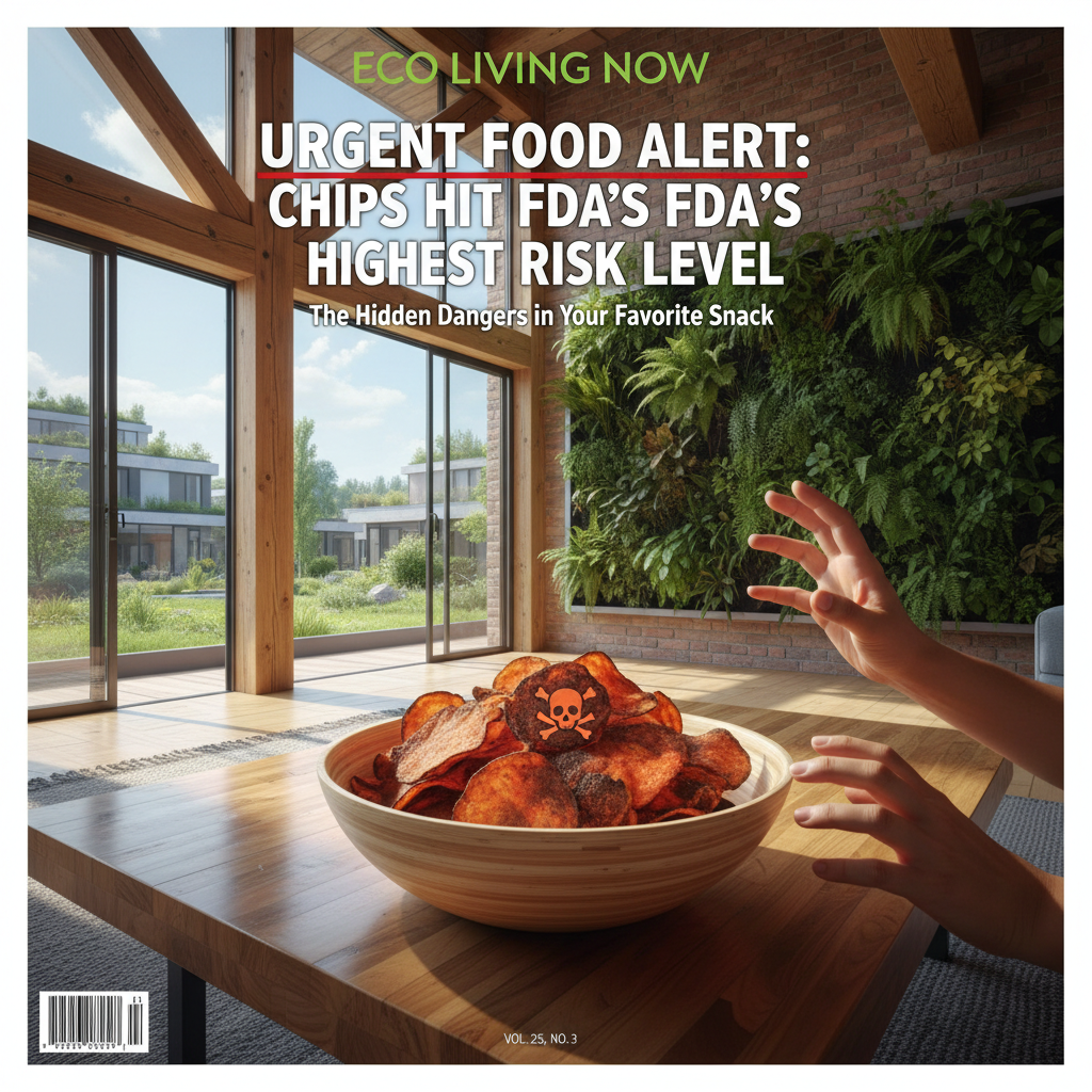 Urgent Food Alert: Chips Hit FDA's Highest Risk Level