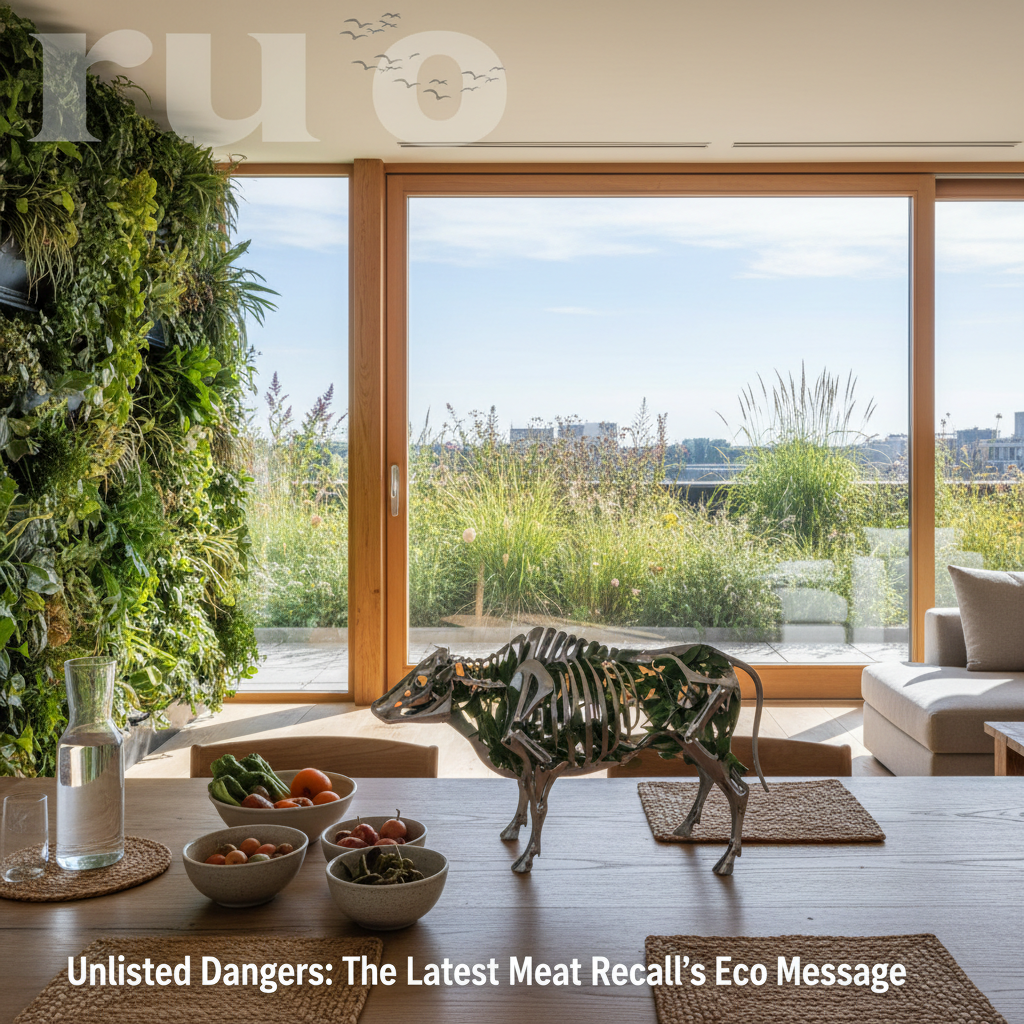 Unlisted Dangers: The Latest Meat Recall’s Eco Message