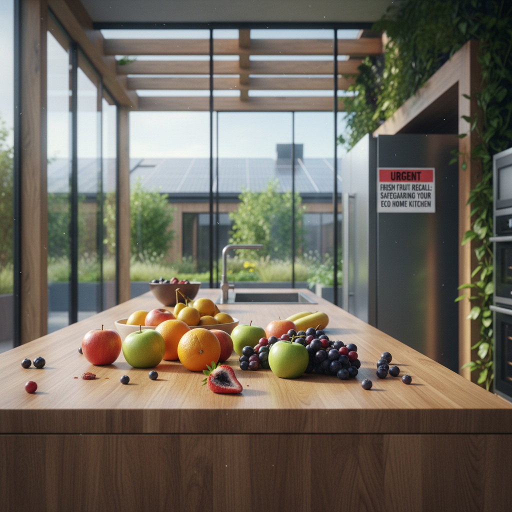 Urgent Fresh Fruit Recall: Safeguarding Your Eco Home Kitchen