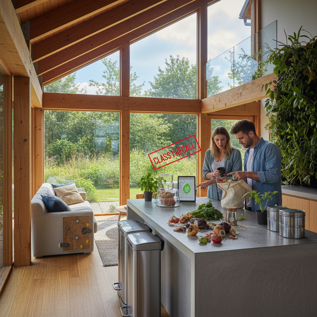 Urgent Class I Food Recall: Prioritizing Your Eco Home's Health