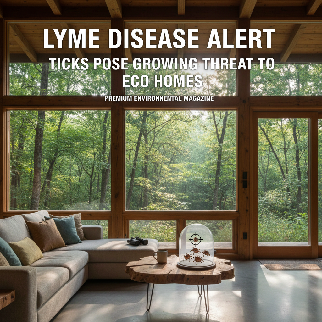 Lyme Disease Alert: Ticks Pose Growing Threat to Eco Homes