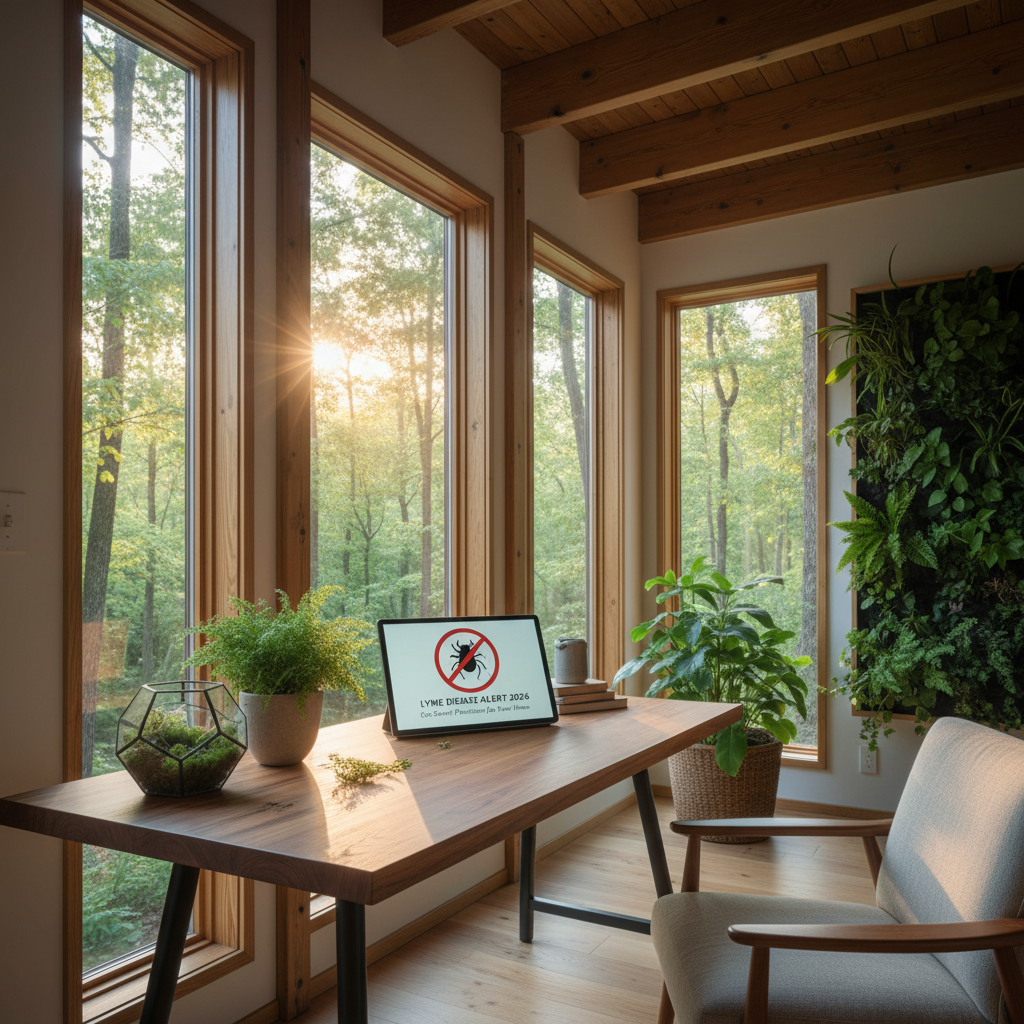 Lyme Disease Alert 2026: Eco-Smart Protection for Your Home