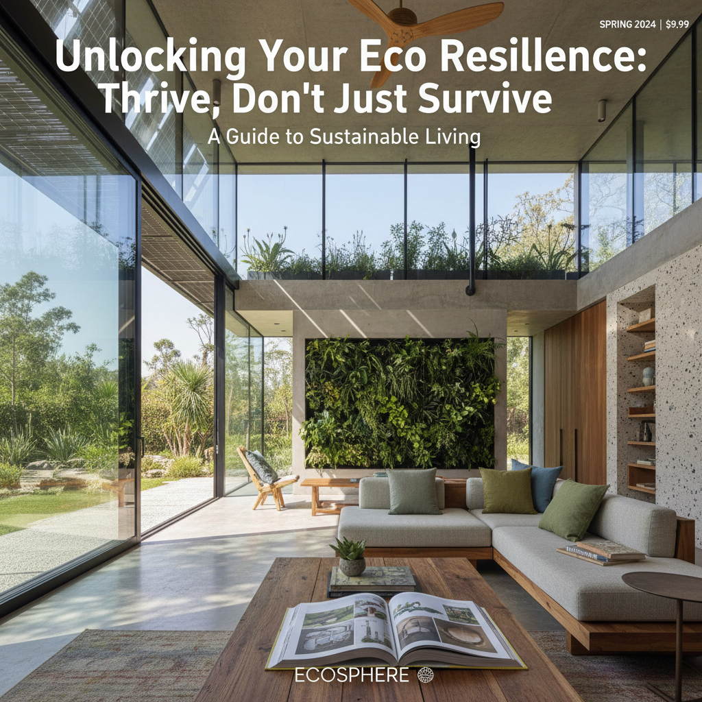 Unlocking Your Eco Resilience: Thrive, Don't Just Survive