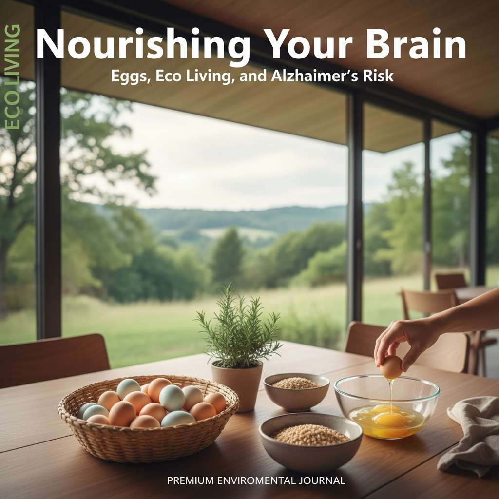 Nourishing Your Brain: Eggs, Eco Living, and Alzheimer's Risk