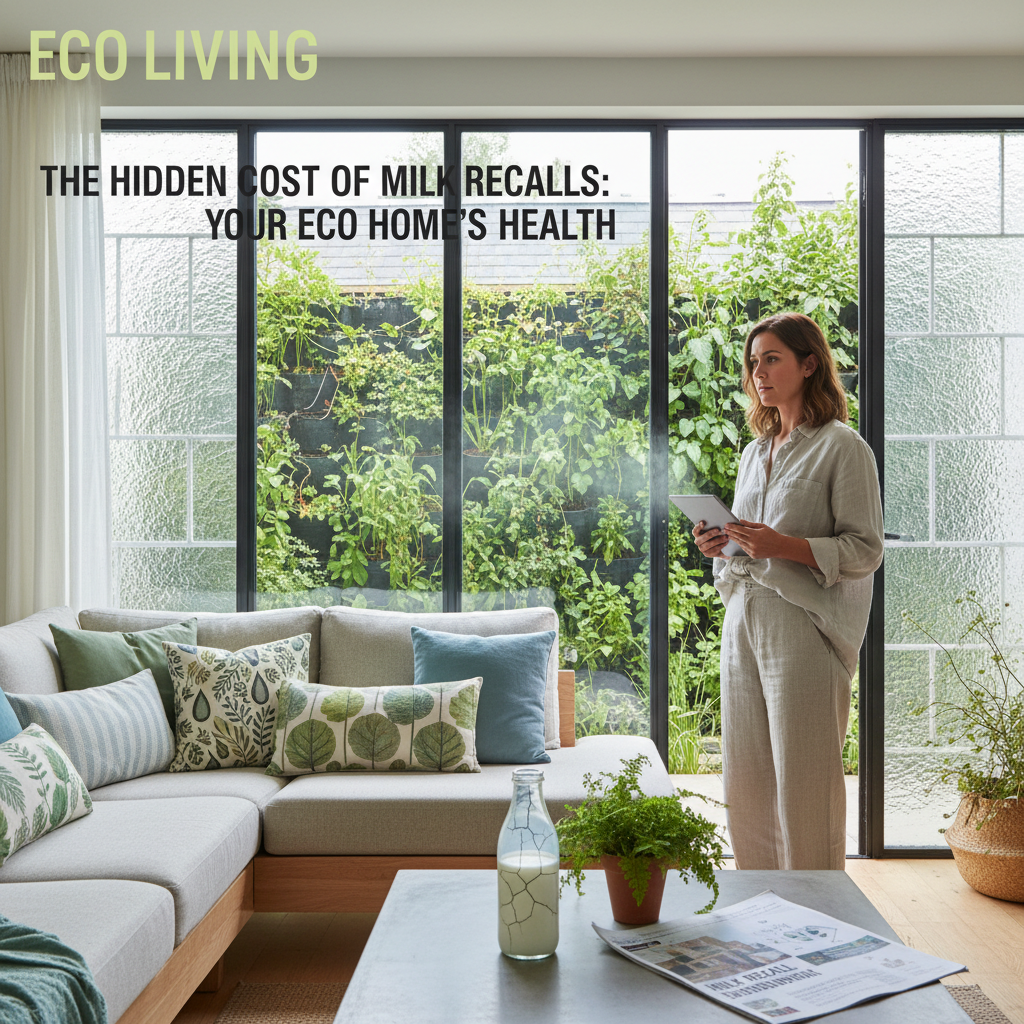 The Hidden Cost of Milk Recalls: Your Eco Home's Health